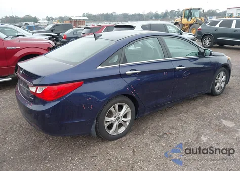 2013 Hyundai Sonata Limited z USA, uszkodzony, nr VIN 5NPEC4AC4DH618895
